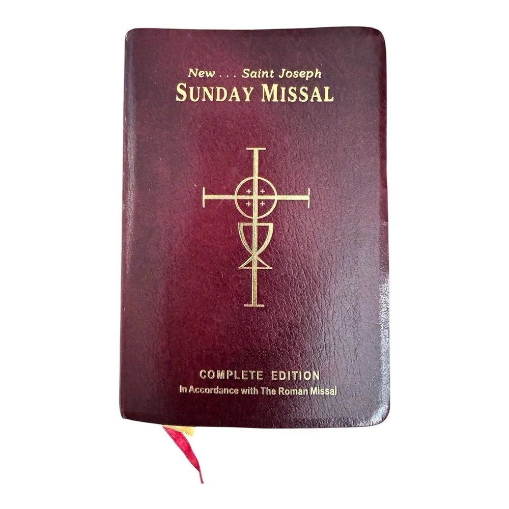 SAINT JOSEPH Sunday Missal Complete Edition (New Revised Liturgy) Catholic Book